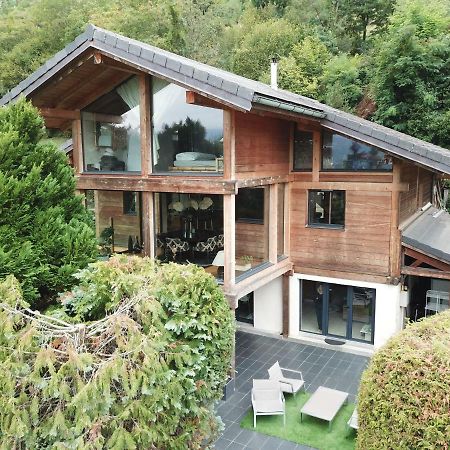 Appartement Sevrier Terrasse Et Jardin Exterior foto