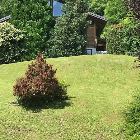 Appartement Sevrier Terrasse Et Jardin Exterior foto