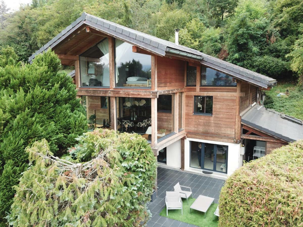 Appartement Sevrier Terrasse Et Jardin Exterior foto