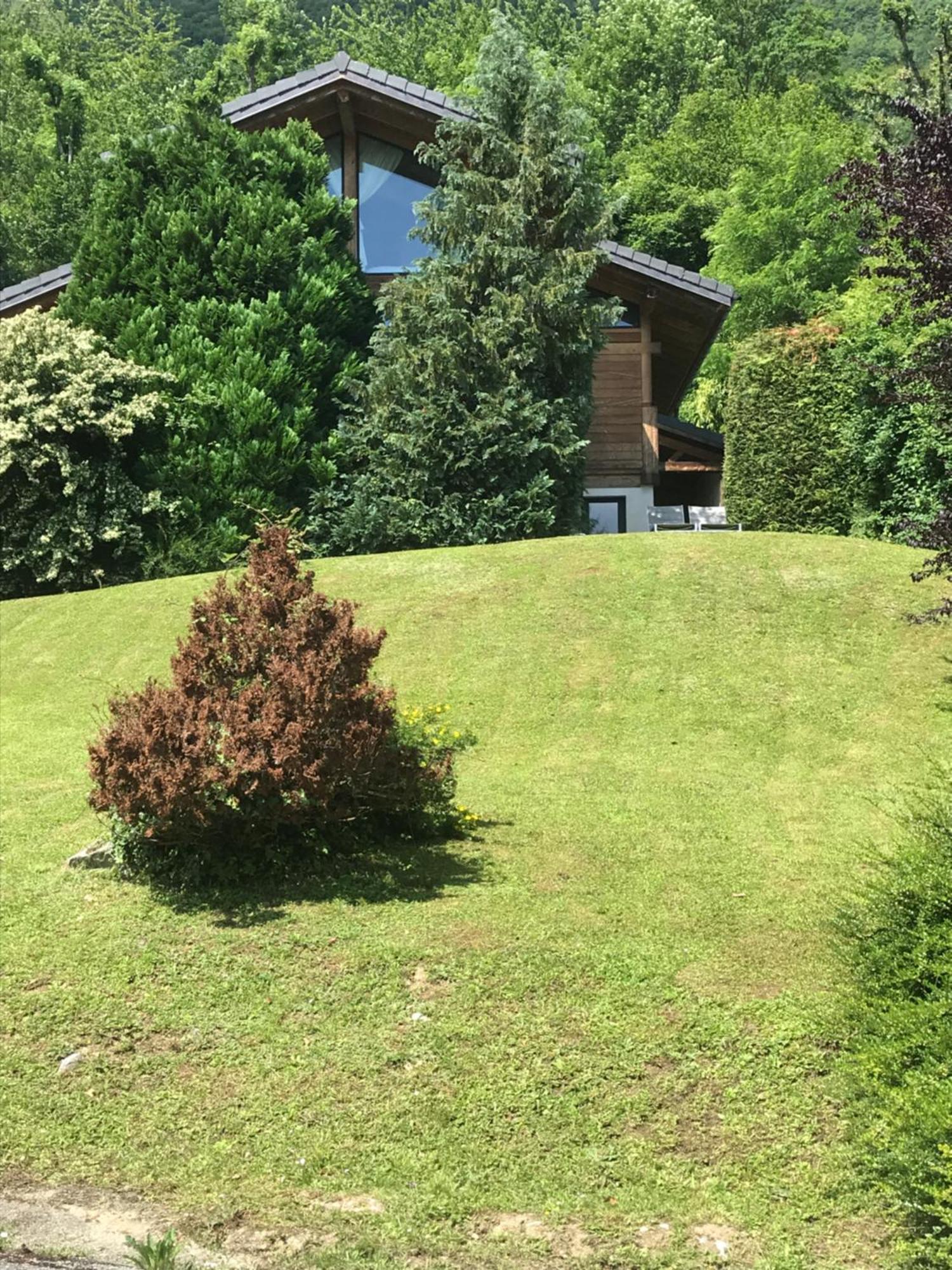 Appartement Sevrier Terrasse Et Jardin Exterior foto