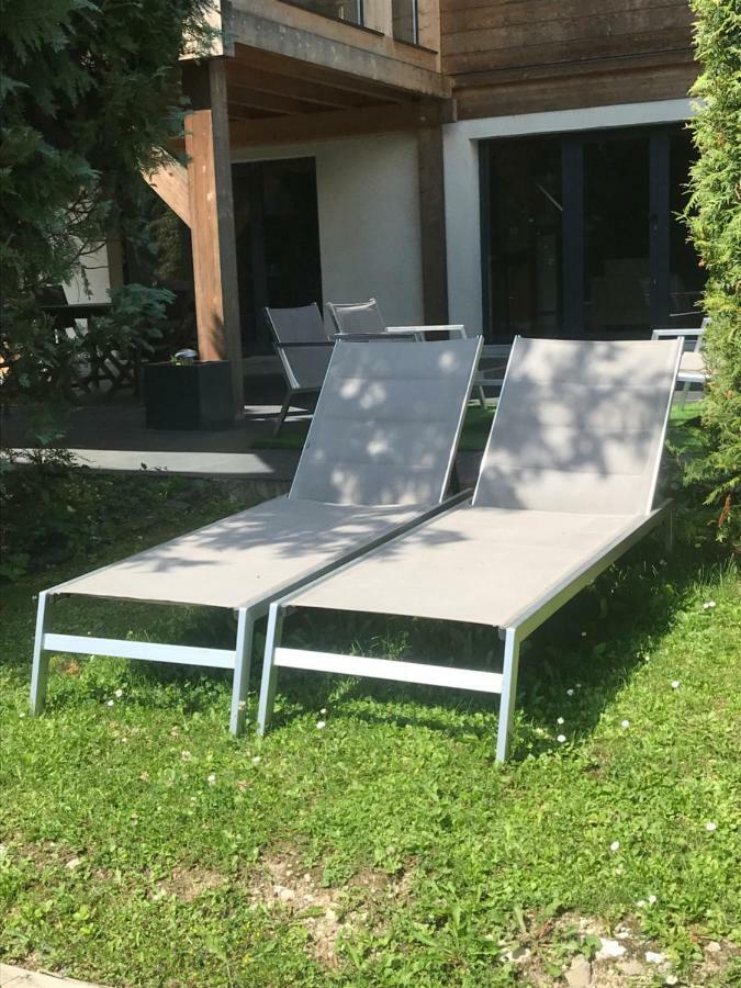 Appartement Sevrier Terrasse Et Jardin Exterior foto
