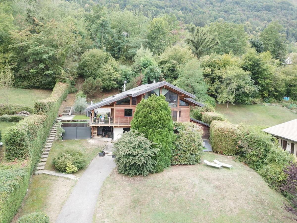 Appartement Sevrier Terrasse Et Jardin Exterior foto