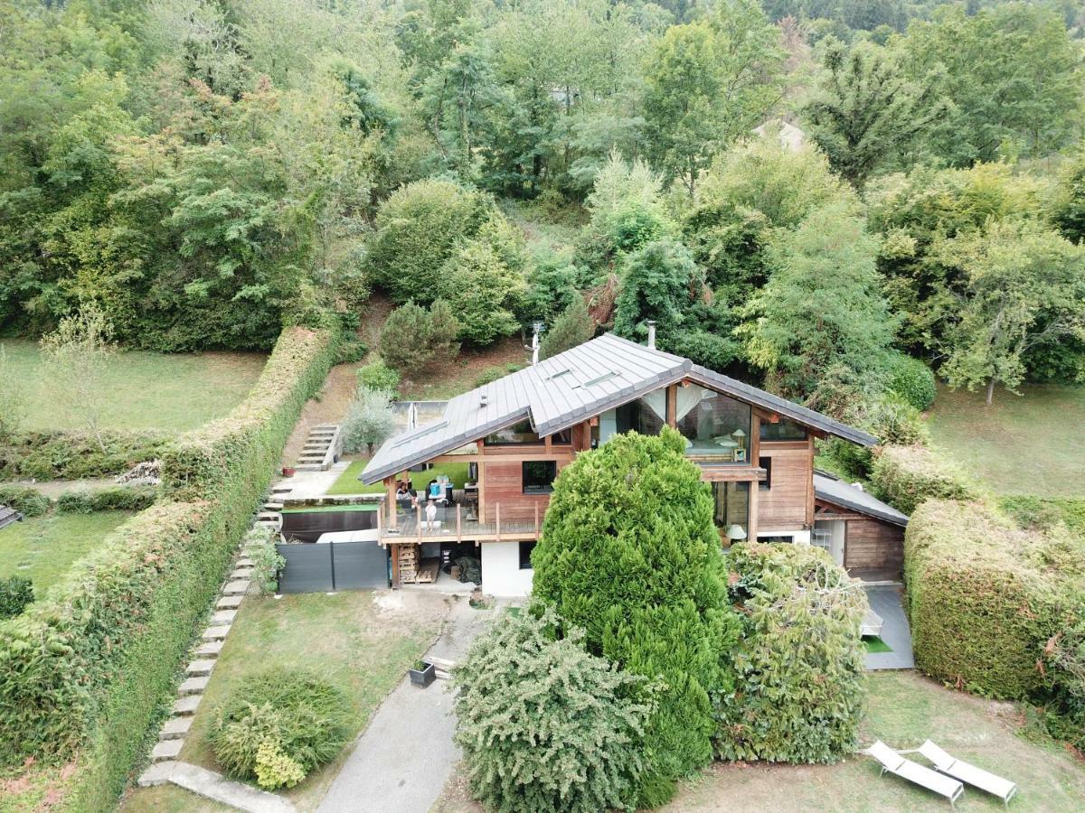 Appartement Sevrier Terrasse Et Jardin Exterior foto